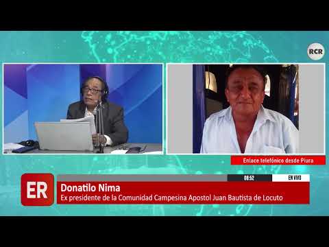 PIURA: AGRESIÓN A REPRESENTANTES DE PRO INVERSIÓN EN LOCUTO, TAMBOGRANDE