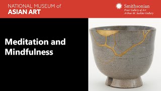 Meditation & Mindfulness: Tea bowl White Satsuma Ware