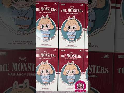 UNBOXING PELUCHES LABUBU THE MONSTERS HAIR SALON Full Set
