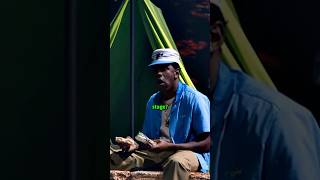 Tyler, The Creator LOVES Eating On Stage