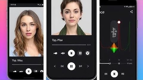 Voice Changer  App |  MIT App Inventor