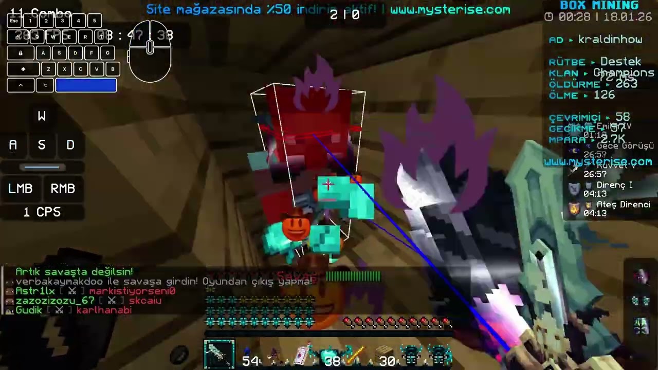 mysterise kill montage #3