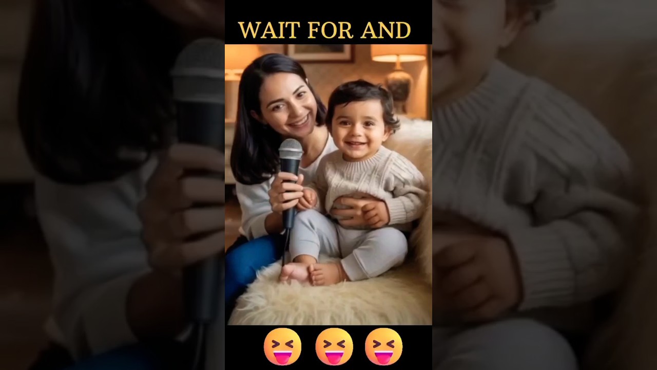 Cute Baby Vs Reporter😆🤣😂|| Al FannyInterview of Baby