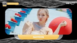2022 KPOP CHOICE AWARDS Nominees | Best Female Artist