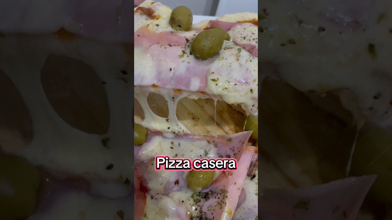 Pizza casera