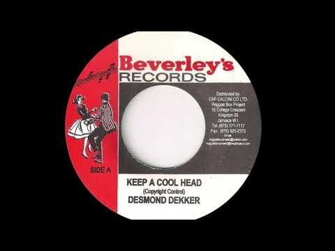 Putar Keep a Cool Head - Desmond Dekker