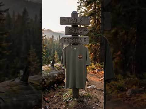 Trail Gnome Adventure Club Tee 🌲 For the Walk