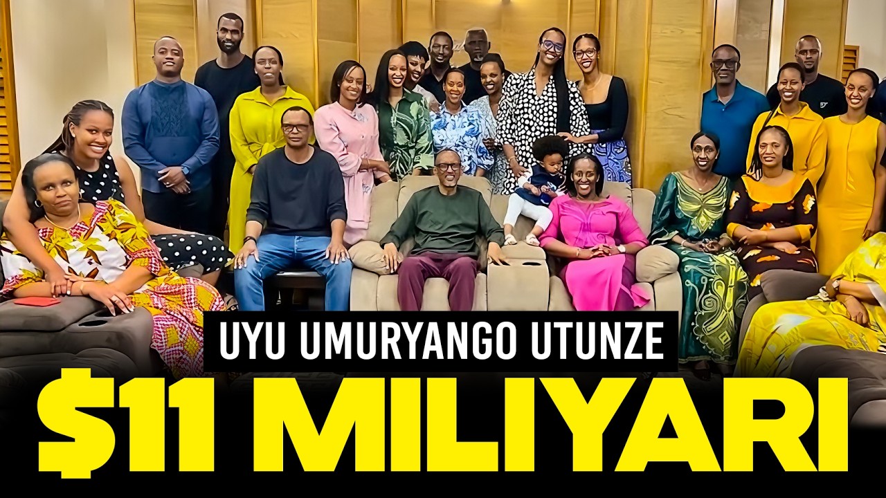 Umuryango Wa Mbere Ukize Mu Rwanda - ABAKIRE 10 BA MBERE MU RWANDA