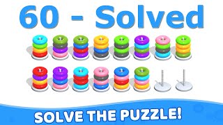 Color Hoop Stack - Level 60