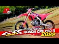 On a essayé la Honda CRF 250R 2022 🔥