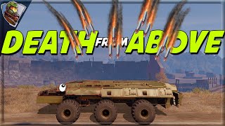 Reversed Hurricane missile build is the perfect build for CAMPING Players - Crossout Gameplay