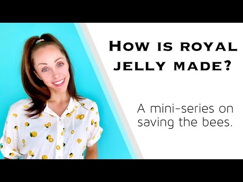 How Is Royal Jelly Made?