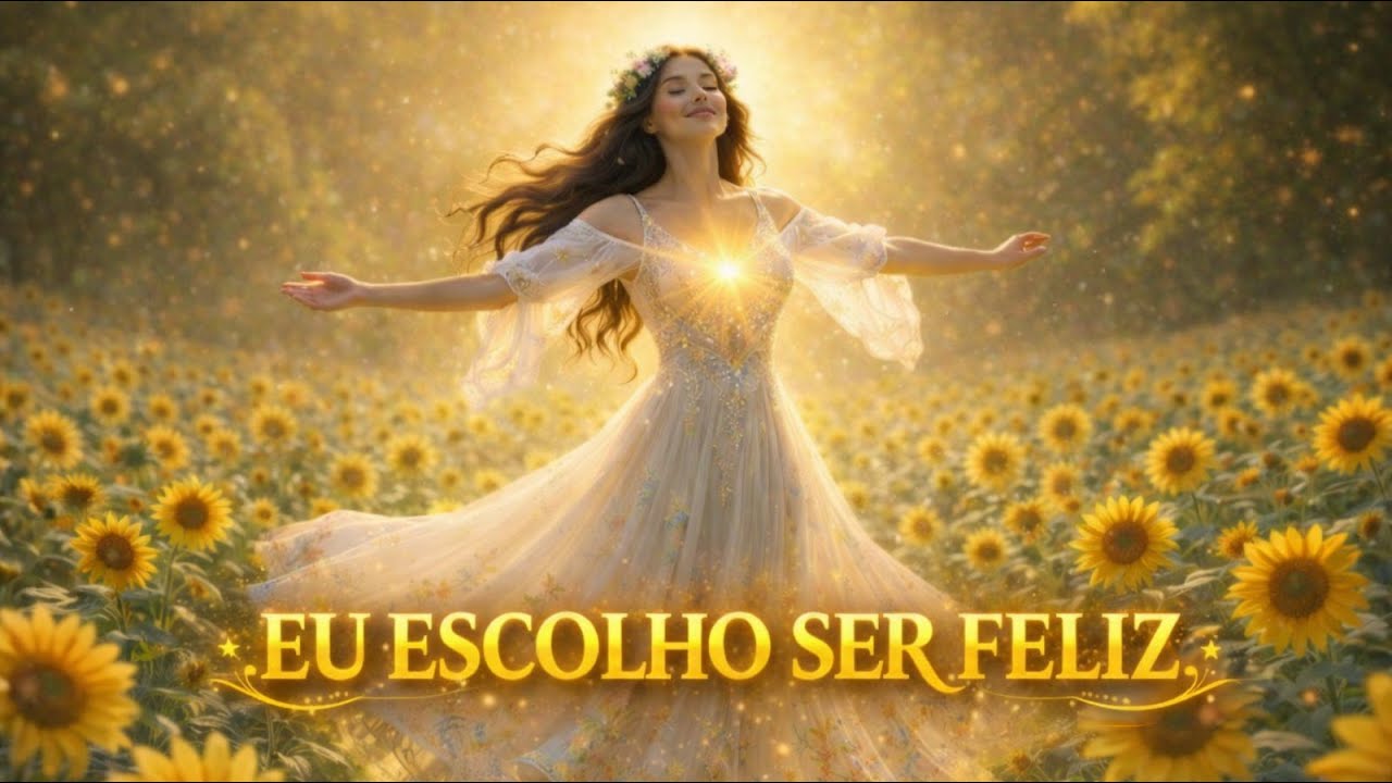 🌸Eu Escolho Ser Feliz | Mantras de Confiança, Amor-Próprio e Alegria Interior