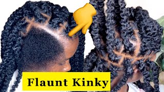 45 mins Braiding How To Install Flaunt Kinky Simple Steps Beginners Friendly