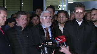 Bolu Belediye Başkanı Tanju Özcan Hakkında Tutuklama Kararı Sonrası Açıklama Yapılıyor I