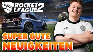 😍🔥ROCKET LEAGUE 2 KOMMT!!! UE6 AUCH! | Rezears | Rocket League | deutsch