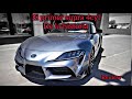 TOYOTA SUPRA 2.0T MEJOR QUE EL 3.0T? (Toyota supra 2.0T review)