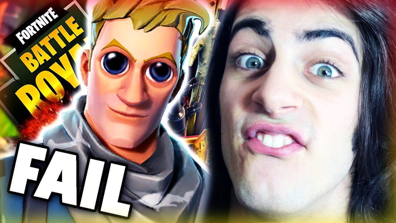 COMO NÃO JOGAR FORTNITE!