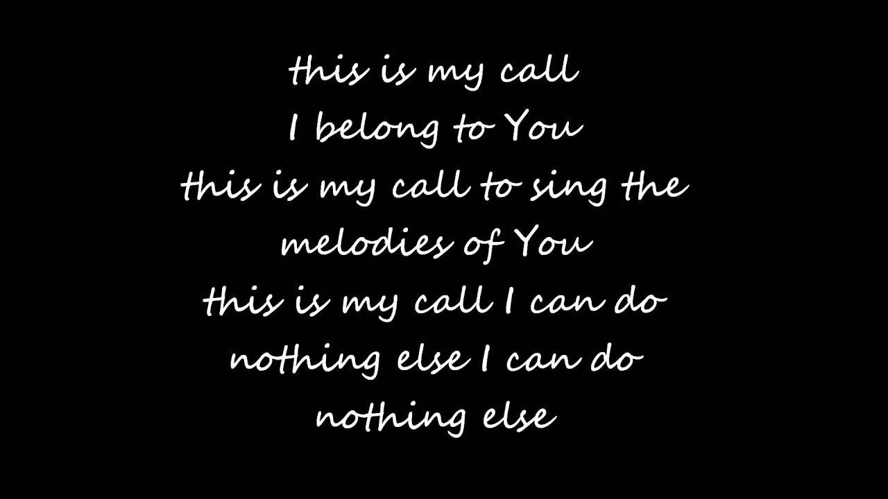 Sixpence None The Richer Melody Of You Lyrics Youtube