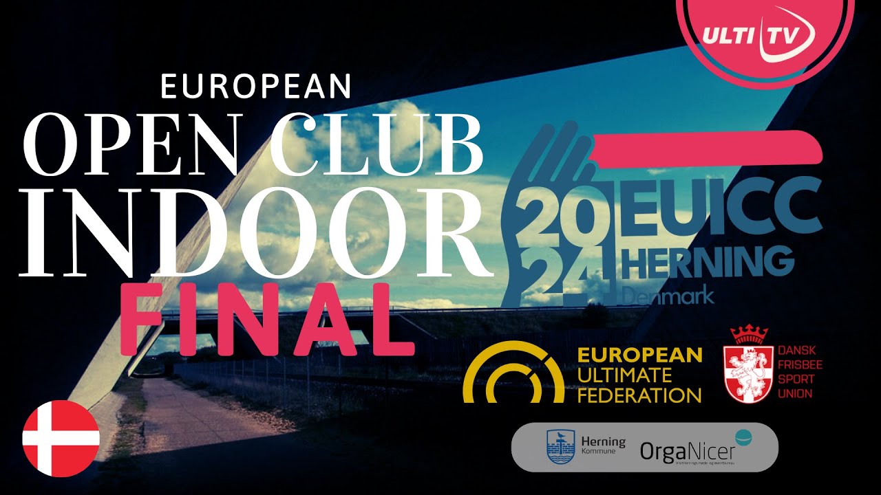Open Final — EUICC 2024 — European Ultimate Indoor Club Championships
