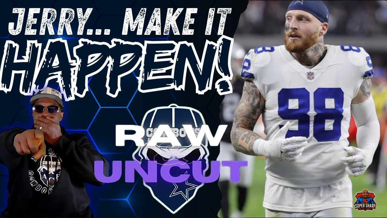 Could the Dallas Cowboys Acquire Maxx Crosby From the Las Vegas Raiders!?