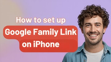 How to Set Up Google FAMILY LINK on iPhone in 2025
