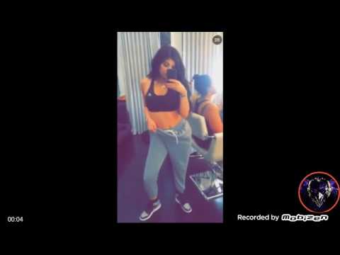 Kylie Jenner twerking compilation - YouTube