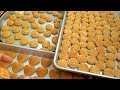 الكحك الناعم المحشي ملبن وعجوه مش هيشقق منك وهتعملي أحلي كحك في حياتك وكواليس في آخر الفيديو
