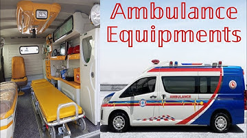 Ambulance Equipments With Names And Uses / Paramedic #ambulance @RegisteredNurseRN