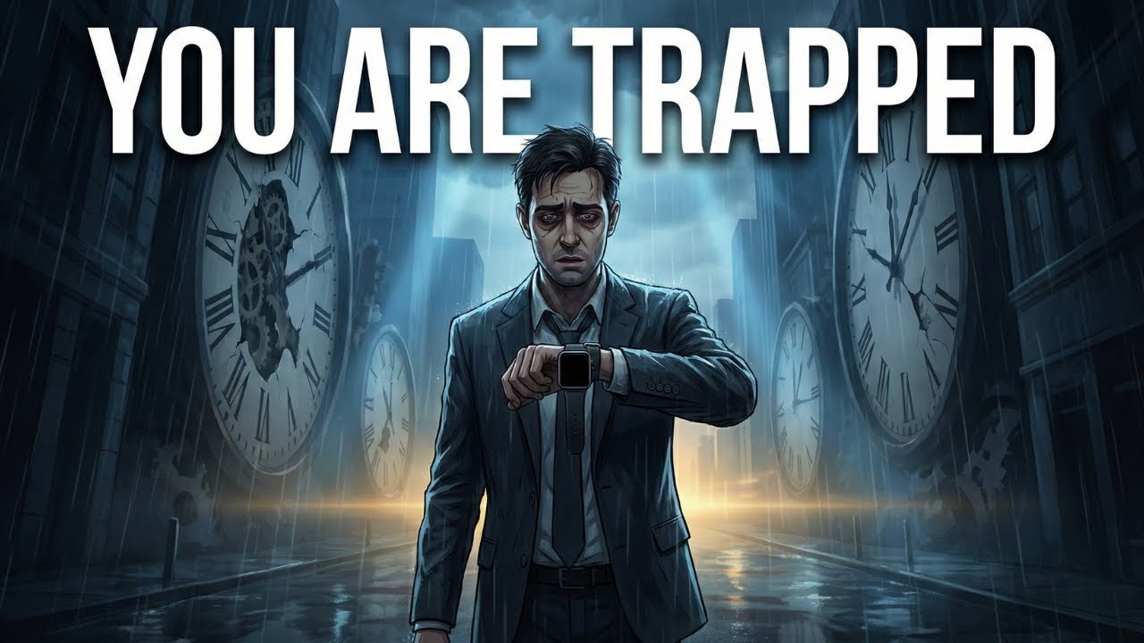 He Woke Up Anxious Every Morning | How To Stop Rushing & Cure Burnout Forever