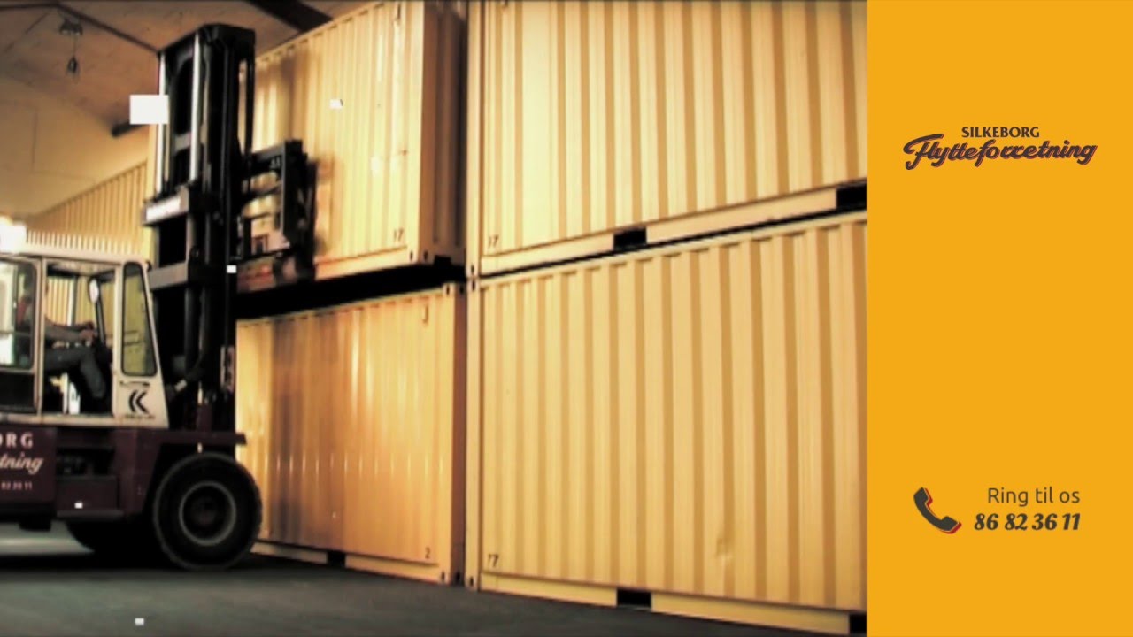 Silkeborg Flytteforretning   lagerhotel