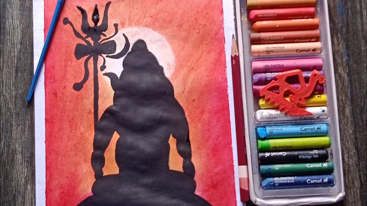 Drawing Ritesha lord shiva painting ️ #aritist #art #drawing#painting #artandcraft # ...