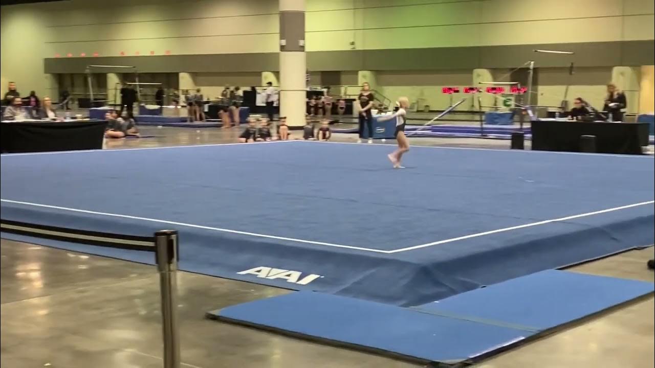 Sand Dollar/Whitlow Invitational Gymnastics Meet 2022 Xcel Bronze YouTube