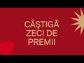 🎁 Câștigă zeci de premii cool!