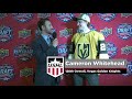 Cameron Whitehead - 128th Overall - Vegas Golden Knights