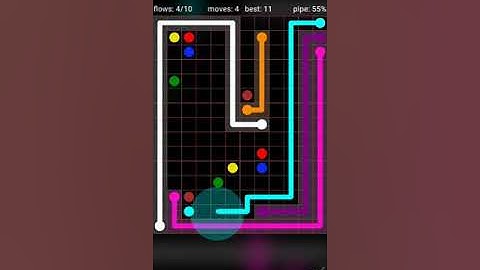 How To Solve Flow Free 12x15 Mega Mania Pack Level 235 Board Walk Through Solution Walkthrough