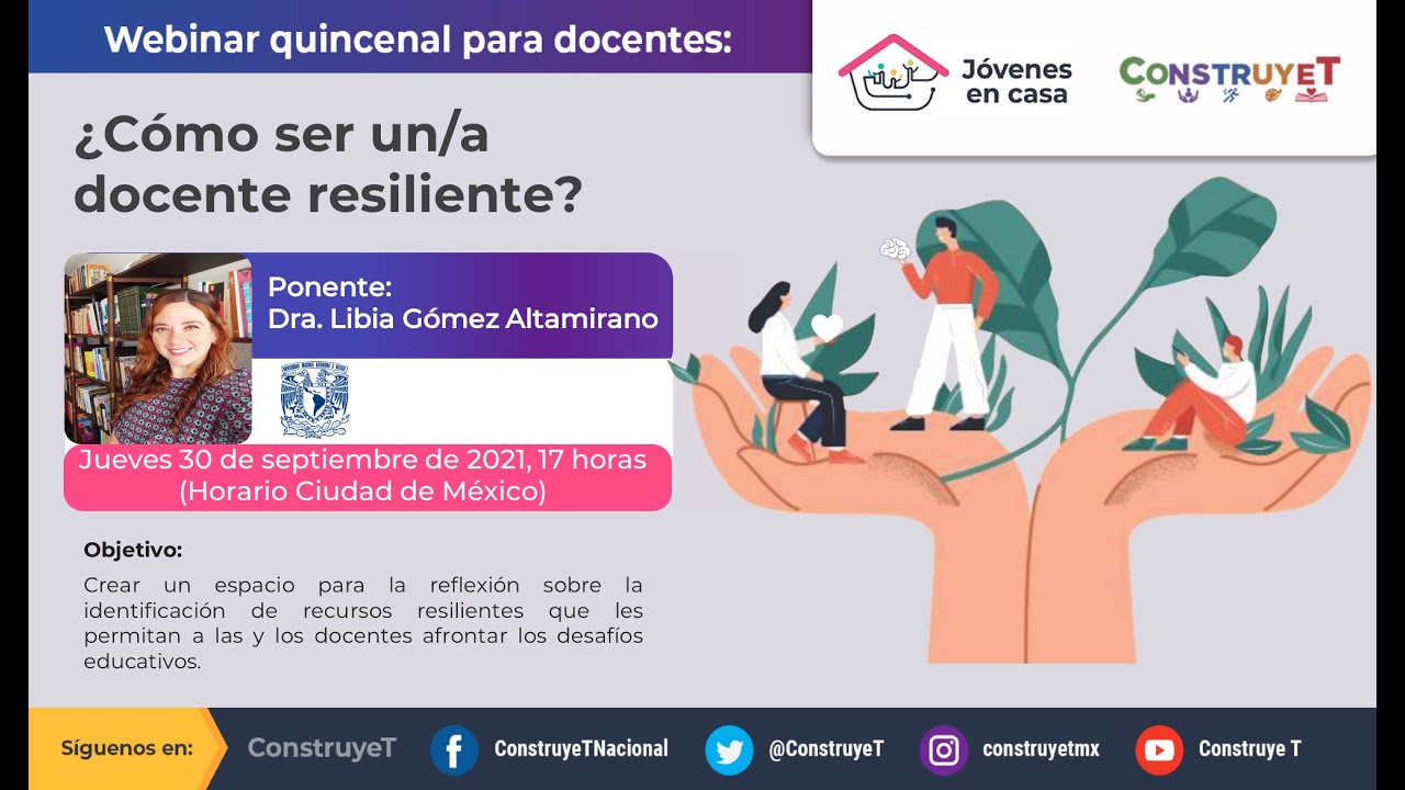  C mo Ser Un Docente Resiliente YouTube