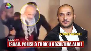 İsrail Polisi 3 Türkü Gözaltına Aldı