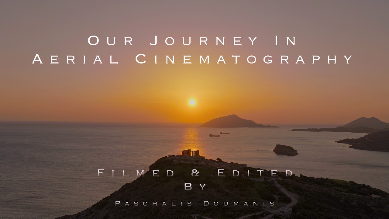 Our Journey in Aerial Cinematography | Drone Showreel