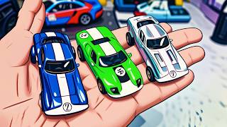 Auto world Thunderjet Slot Cars UNBOXING some nice slot cars!
