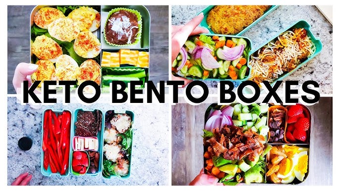 Bento Box Lunch Ideas - Compilation video! 