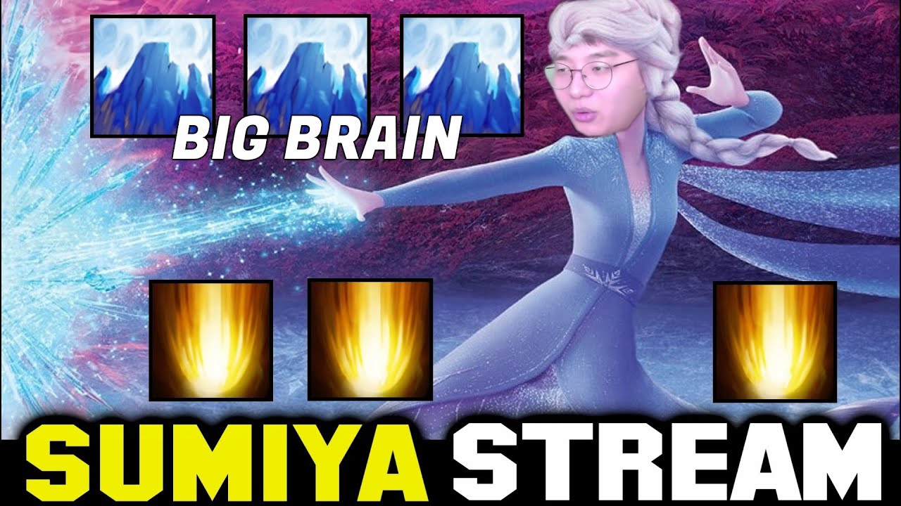 BIG BRAIN ICEWALL | Sumiya Invoker Stream Moment 3308