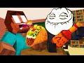 Monster school  cooking challenge 9  minecraft animation