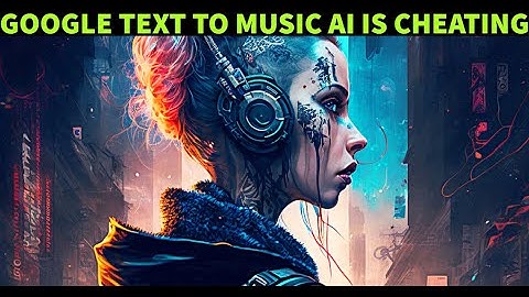 Using AI to Generate Text to Music