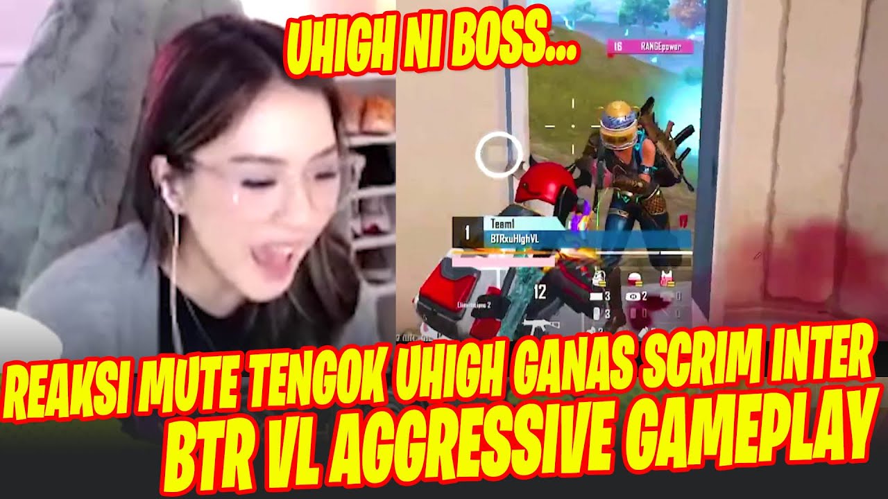 COMEL REAKSI MUTE SUPPORT UHIGH SCRIM INTER BTRVL AGGRESIVE