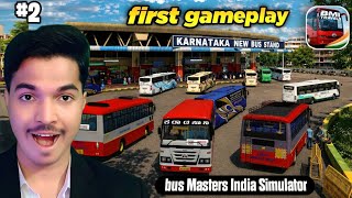 Bus Masters India Simulator Beta 🔥 First Gameplay!