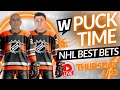 NHL Playoff Picks 🔥 Stanley Cup Best Bets, Odds &amp; Predictions | PuckTime LIVE 4/23
