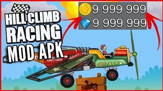 Hill Climb Racing mob apk unlimited coins and gems screenshot 5