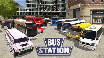Bus Station: Learn to Drive! - Android Gameplay
