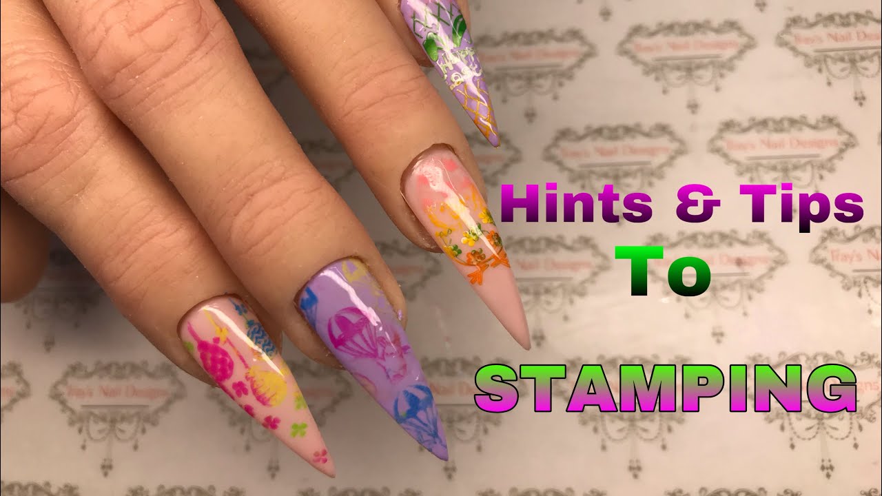 Hints and Tips on Stamping using both Stamping Gel and Stamping Polish ...